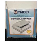 Hengs Universal Roof Vent in Box