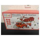 Moveable truck station