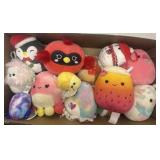 Group of mini squishmellow