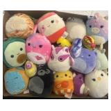 Group of mini squishmellow