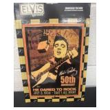 9ï¿½x6ï¿½ elbis embossed tin sign