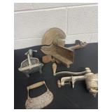 Sterling no 10 slicer number 2 grinder and wear