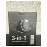 New 3 in 1 wireless foldable charger