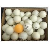 Ping pong balls