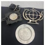 Trinket hot plate 6ï¿½ aluminum hot plate