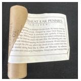 Roll of 1909-1958 wheat ear Pennieï¿½s