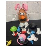 Mr potato head with accessories
