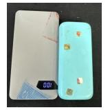 2 Powerbanks