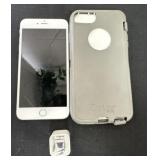 iPhone 6s Plus 64 GB OtterBox case included and