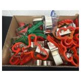 Group of cookie cutter