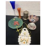 Group of misc dishes