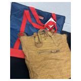 Costco bag and cute brown purse