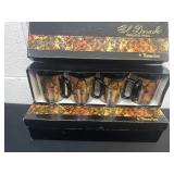 2 boxes of el dorado inflated thermos serv