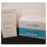 30 count commode liners and two multi-purpose