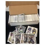 Group of football cards