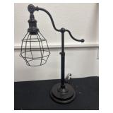 23ï¿½ metal table lamp