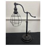 23ï¿½ metal table lamp