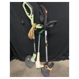 Electric weed easers and battery operated with