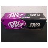 New 12 pack of Dr Pepper Blackberry  zero sugar