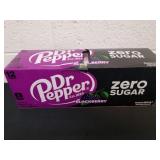 New 11 pack of Dr Pepper Blackberry zero sugar