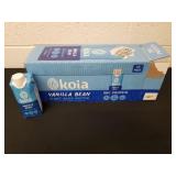 Koya vanilla bean plant-based protein drinks 12