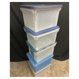 5 Misc Storage Totes