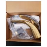 New luxury model faucet, brushed gold