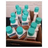 15 new 1.7 fl oz bottles of Carmona stained