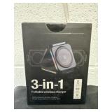 New 3in1 Foldable Wireless Charger