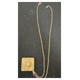 1960s Necklace Watch