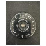 Master Key Chromatic Pitch Round Harmonica