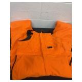 Liberty Youth xl bright orange overalls