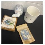 Idaho coaster wall scentsy coffee cup and wax