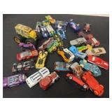 Group of hot wheels