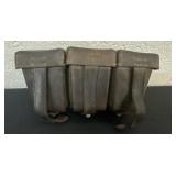 WwII German ammo pouch.