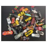 Group of hot wheels