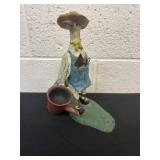 8.5ï¿½!l wooden duck figurine