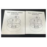 2 new true wirlesss stero heasphone