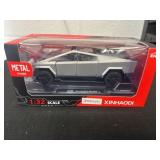 New metal 1:32 scale Tesla truck.