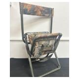 Foldable Camo Camp Chair
