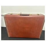 Vintage Samsonite Luggage with Key 7x21x15