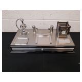 Vintage Art Deco style desk set or ink stand