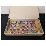 Group of Scentsy candle samples