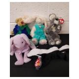 Group of Ty Beanie Babies