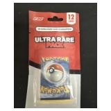 Pokï¿½mon Ultra Rare Pack 12cards