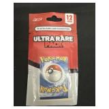 Pokï¿½mon Ultra Rare Pack 12cards