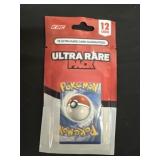 Pokï¿½mon Ultra Rare Pack 12cards