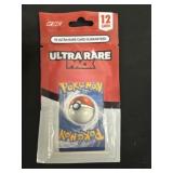 Pokï¿½mon Ultra Rare Pack 12cards