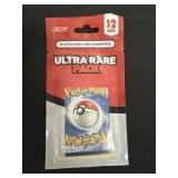 Pokï¿½mon Ultra Rare Pack 12cards
