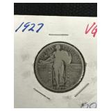 1927 Liberty Quarter